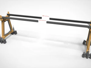 Środowisko modułowe Sci Fi 17 Model 3D