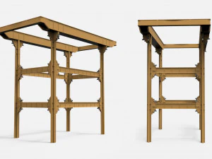 Środowisko modułowe Sci Fi 17 Model 3D