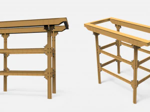 Środowisko modułowe Sci Fi 17 Model 3D