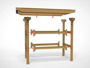 Środowisko modułowe Sci Fi 17 Model 3D