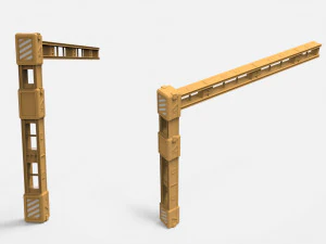 Środowisko modułowe Sci Fi 17 Model 3D