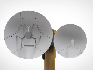 Sci fi antenna 7 Modello 3D