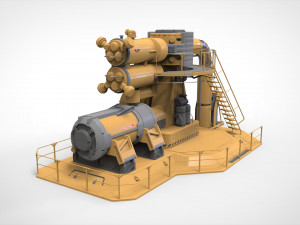 Sci fi generator 2 3D Model