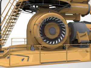 Sci fi generator 2 3D Model