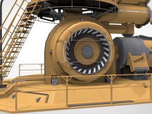 विज्ञान कथा जनरेटर 2 3D मॉडल