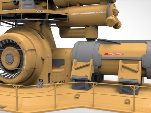 Sci fi generator 2 3D Model