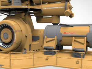 विज्ञान कथा जनरेटर 2 3D मॉडल