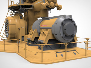 Sci fi generator 2 3D Model