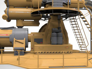 विज्ञान कथा जनरेटर 2 3D मॉडल