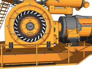 Sci fi generator 2 3D Model