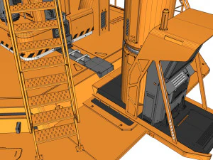 विज्ञान कथा जनरेटर 2 3D मॉडल