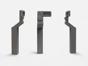 Sci fi terminal 1 3D Model