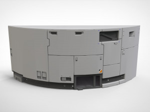Sci-fi Architecture kitbash 38 3D मॉडल