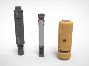 Kitbash di architettura fantascientifica 39 Modello 3D