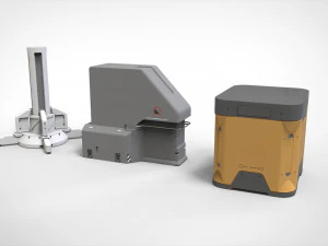 Kitbash di architettura fantascientifica 39 Modello 3D