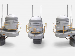 Sci-fi Architecture kitbash 40 Modèle 3D