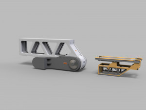 Sci-fi Architecture kitbash 40 Modèle 3D