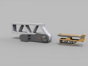 Sci-fi Architecture kitbash 40 3D Model