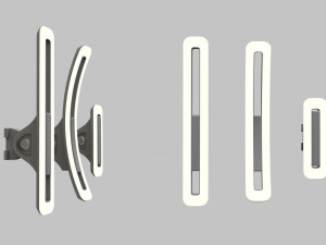 Sci fi lighting 8 3D 모델