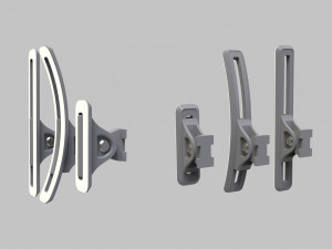 Sci fi lighting 8 3D 모델