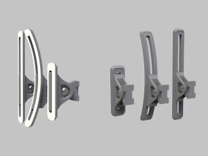 विज्ञान फाई प्रकाश व्यवस्था 8 3D मॉडल