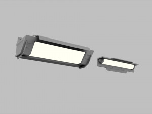 Sci fi lighting 8 3D 모델