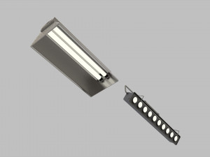Sci fi lighting 8 3D 모델