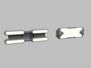 विज्ञान फाई प्रकाश व्यवस्था 8 3D मॉडल