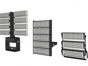 Sci fi lighting 8 3D 모델