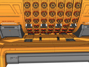 Sci fi Small modular reactor 3D मॉडल
