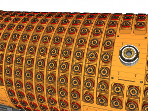 Sci fi Small modular reactor 3D मॉडल