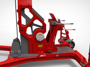 Sci fi lifting and loading equipment 3D Model