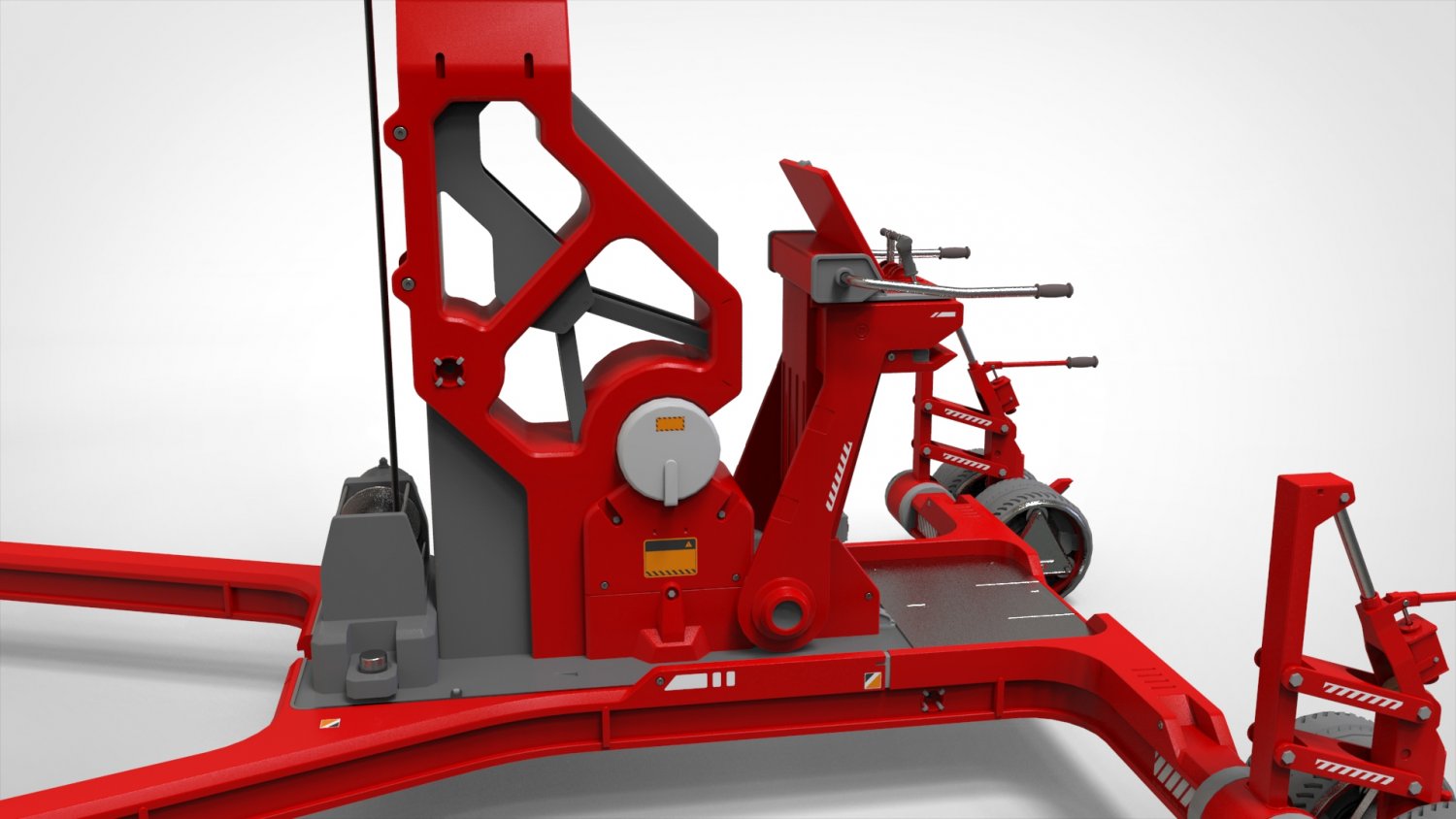 тележка для пластикового ящика 600х400. Loading equipment. Loading equipment. подкаты для снегохода арктик 4т. Loading dock.