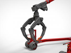 Sci fi lifting and loading equipment 3D Model