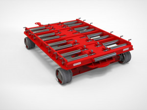 Sci fi lifting and loading equipment 3D Model