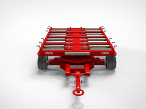 Sci fi lifting and loading equipment 3D Model