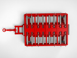 Sci fi lifting and loading equipment 3D Model