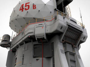 Sci fi observation post 3D Model
