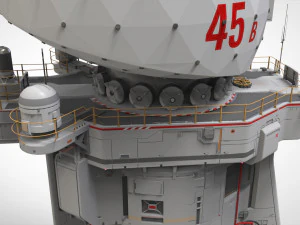 Sci fi observation post 3D Model