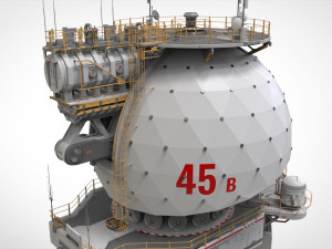 Sci fi observation post 3D Модель