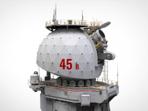 Sci fi observation post 3D Модель