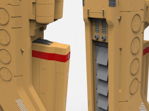 Sci Fi Modular Environment 18 Modelo 3D