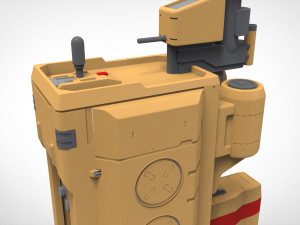 Sci Fi Modular Environment 18 Modelo 3D