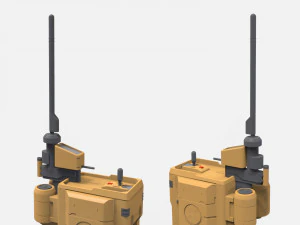 Environnement modulaire de science-fiction 18 Modèle 3D