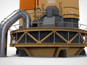 Environnement modulaire de science-fiction 18 Modèle 3D