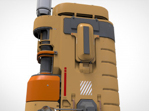 Sci Fi Modular Environment 18 Modelo 3D