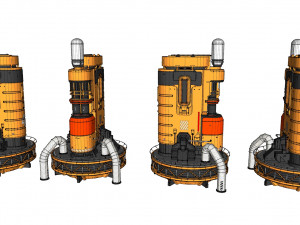 Sci Fi Modular Environment 18 Modelo 3D