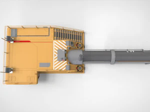 Sci fi props 5 3D Model