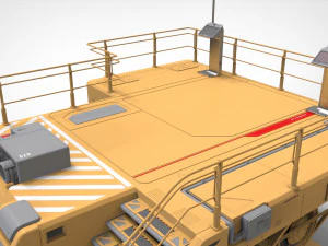 Sci fi props 5 3D Model