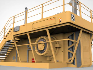 Sci fi props 5 3D Model